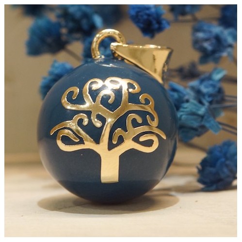Bola Arbre de vie Bleu pétrole