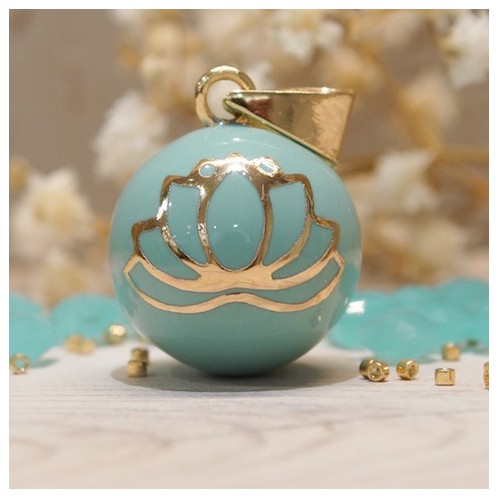 Bola Fleur de lotus Jade