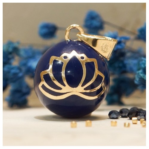 Bola Fleur de lotus Midnight