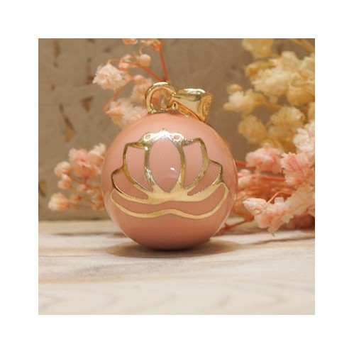 Bola Fleur de lotus Nude