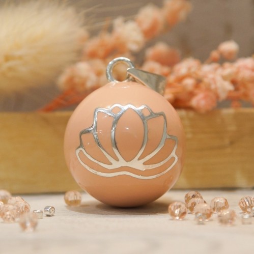 Bola Fleur de lotus Nude