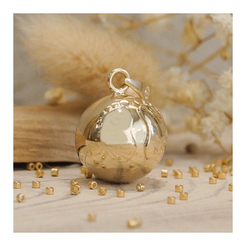 Bola Petits Pieds doré jaune