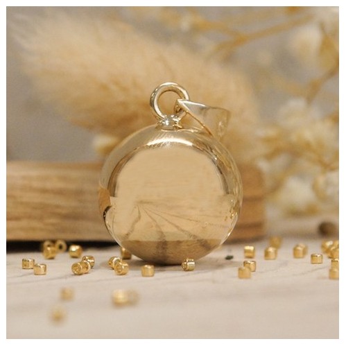 Bola Lisse doré jaune