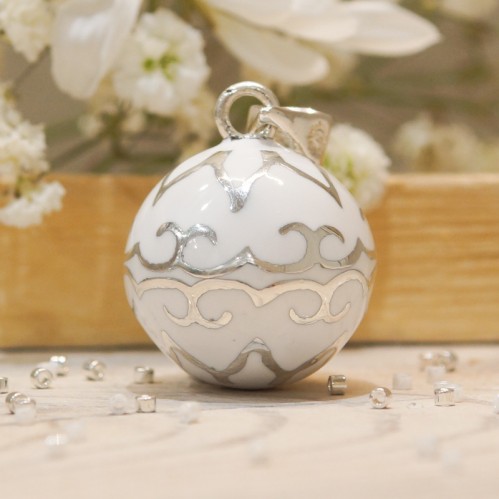 Bola Glamour Blanc