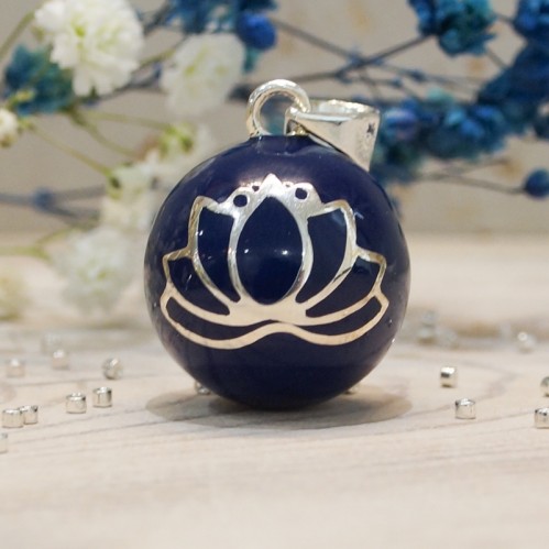 Bola Fleur de lotus Midnight